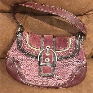 Coach Signature Collection Purse and Wristlet